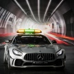 Mercedes-AMG GT R – most powerful F1 safety car