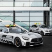 Mercedes-AMG GT R – most powerful F1 safety car