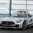 Mercedes-AMG GT R – most powerful F1 safety car