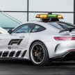 Mercedes-AMG GT R – most powerful F1 safety car