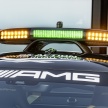 Mercedes-AMG GT R – most powerful F1 safety car