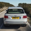 Bentley Bentayga Hybrid – new 3.0L V6, 50 km e-range