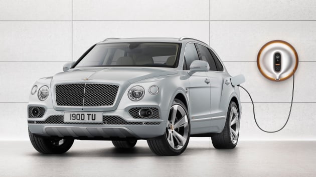 Bentley Bentayga Hybrid – new 3.0L V6, 50 km e-range