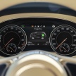 Bentley Bentayga Hybrid – new 3.0L V6, 50 km e-range