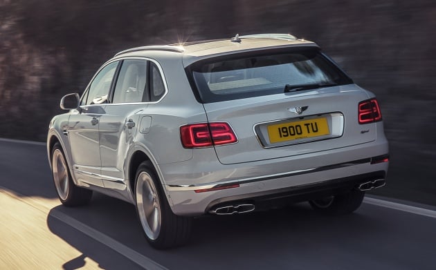 Bentley Bentayga Hybrid – new 3.0L V6, 50 km e-range