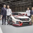Honda Civic Type R TCR dipertontonkan di Geneva