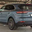 Porsche Cayenne 2018 ditampilkan lagi di Malaysia