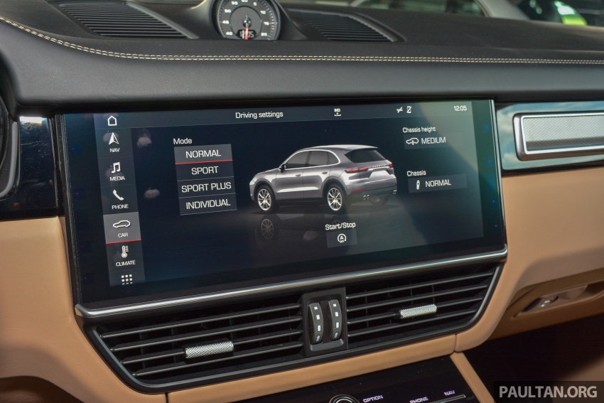 Porsche Cayenne 2018 ditampilkan lagi di Malaysia 791837