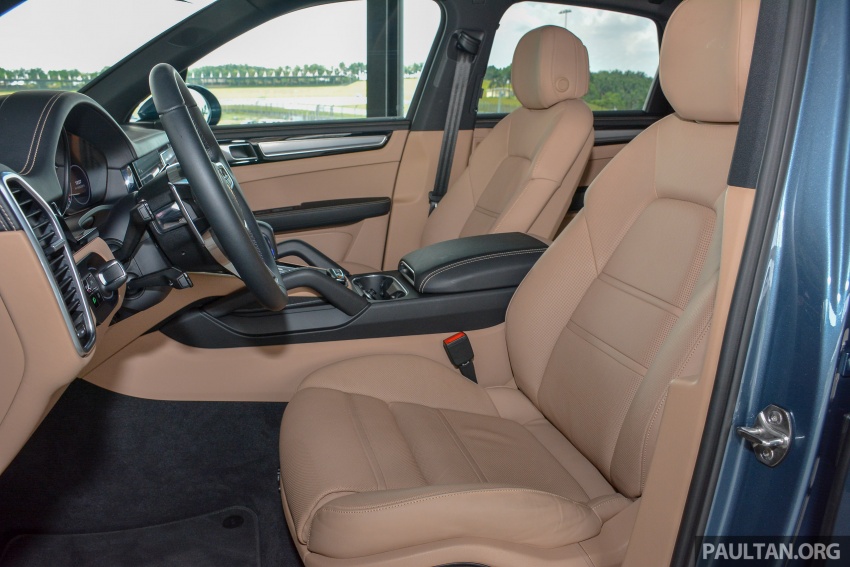 Porsche Cayenne 2018 ditampilkan lagi di Malaysia 791843
