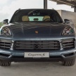 Porsche Cayenne 2018 ditampilkan lagi di Malaysia