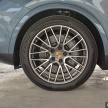 Porsche Cayenne 2018 ditampilkan lagi di Malaysia