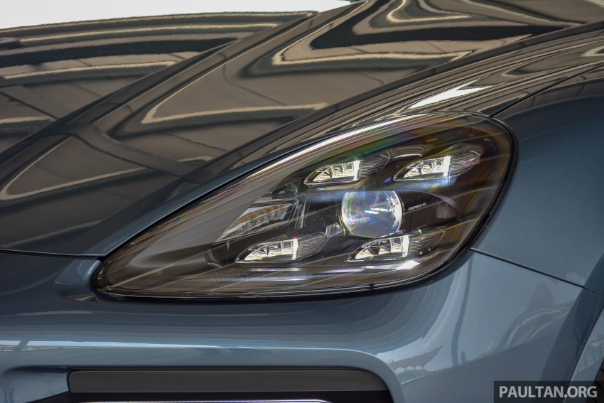 Porsche Cayenne 2018 ditampilkan lagi di Malaysia 791824