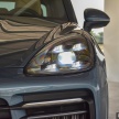Porsche Cayenne 2018 ditampilkan lagi di Malaysia
