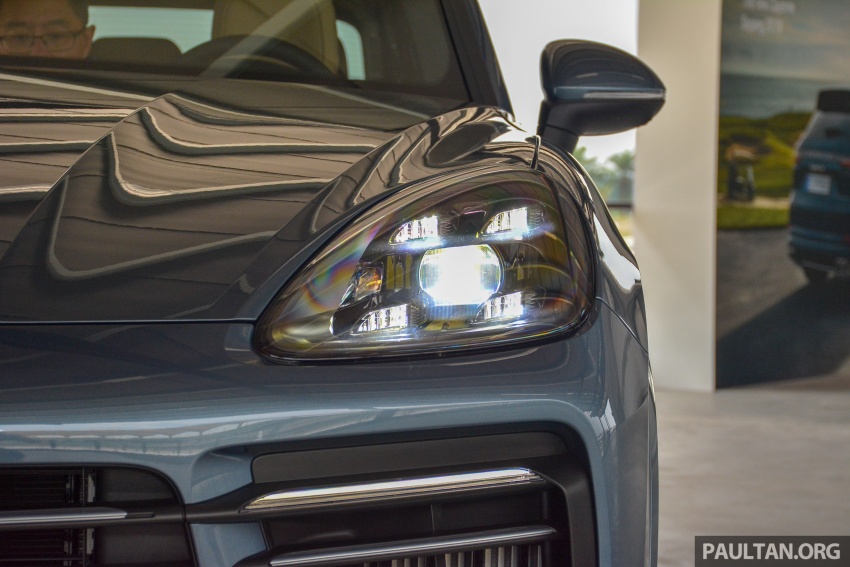 Porsche Cayenne 2018 ditampilkan lagi di Malaysia 791825