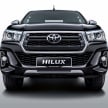 2018 Toyota Hilux facelift debuts in Malaysia with two L-Edition models – 2.4L and 2.8L, from RM119,300