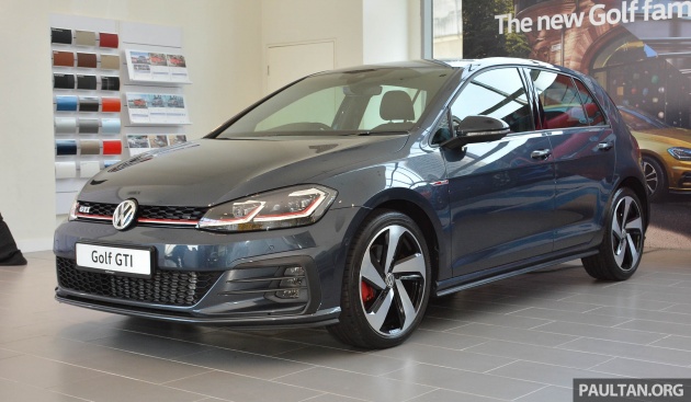 Volkswagen Golf GTI <em>facelift</em> 2018 dilancarkan di Malaysia – 2.0 liter TSI, 230 PS/350 Nm, RM240k
