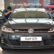 Volkswagen Golf Mk7.5 range in Malaysia, spec-by-spec compared – 1.4 TSI Sportline, R-line, GTI and R