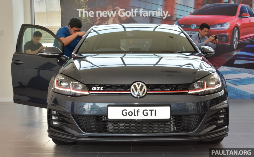 2018 Volkswagen Golf GTI facelift launched – RM240k 794885