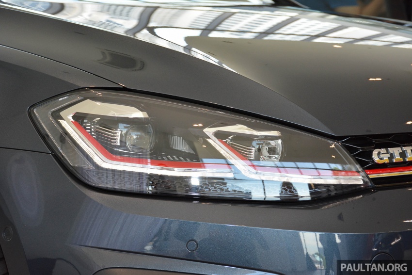 Volkswagen Golf GTI <em>facelift</em> 2018 dilancarkan di Malaysia – 2.0 liter TSI, 230 PS/350 Nm, RM240k 794986