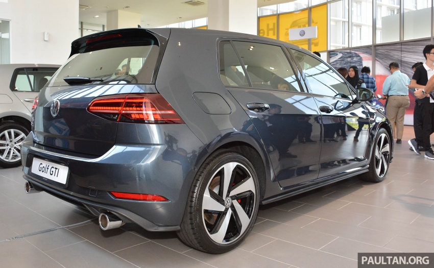 Volkswagen Golf GTI <em>facelift</em> 2018 dilancarkan di Malaysia – 2.0 liter TSI, 230 PS/350 Nm, RM240k 794841