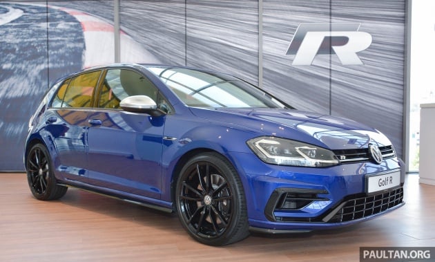 2018 Volkswagen Golf R debuts in Malaysia – RM296k