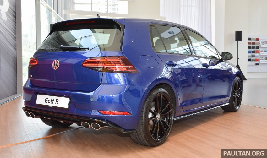 Volkswagen Golf R 2018 mendarat di pasaran Malaysia – 2.0 liter TSI berkuasa 290 PS/380 Nm, AWD, RM296k 795070