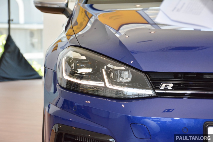 Volkswagen Golf R 2018 mendarat di pasaran Malaysia – 2.0 liter TSI berkuasa 290 PS/380 Nm, AWD, RM296k 795077