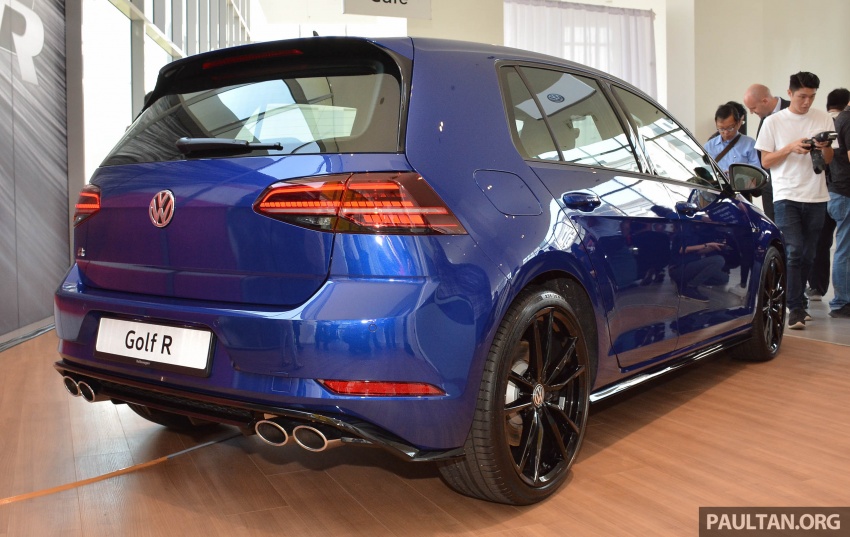 Volkswagen Golf R 2018 mendarat di pasaran Malaysia – 2.0 liter TSI berkuasa 290 PS/380 Nm, AWD, RM296k 794876