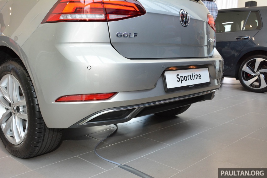 Volkswagen Golf 2018 kini tiba di pasaran Malaysia – 1.4 TSI Sportline dan R-Line, RM156k hingga RM170k 794916