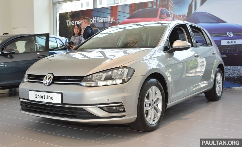 Volkswagen Golf 2018 kini tiba di pasaran Malaysia – 1.4 TSI Sportline dan R-Line, RM156k hingga RM170k 794898