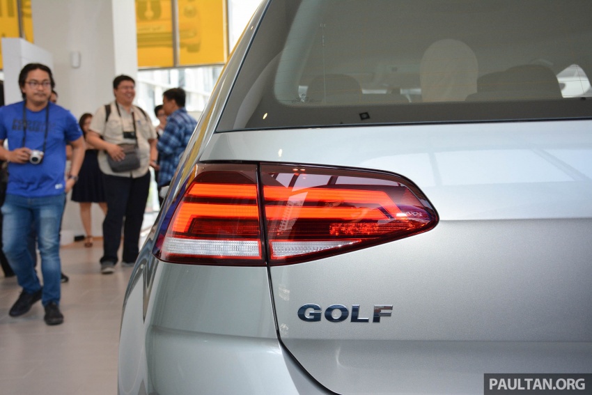 Volkswagen Golf 2018 kini tiba di pasaran Malaysia – 1.4 TSI Sportline dan R-Line, RM156k hingga RM170k 794912
