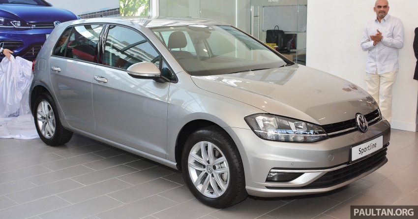 Volkswagen Golf 2018 kini tiba di pasaran Malaysia – 1.4 TSI Sportline dan R-Line, RM156k hingga RM170k 794803
