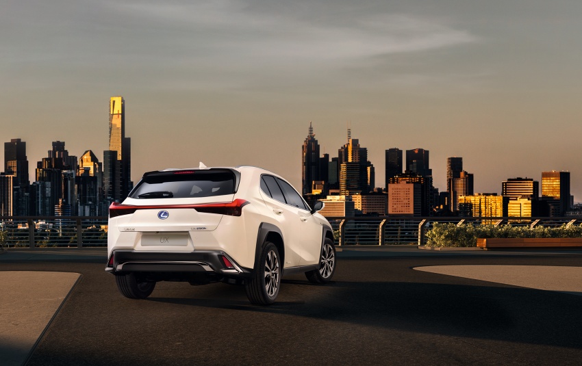 2019 Lexus UX SUV – slots under NX, 2.0 NA, hybrid 790167