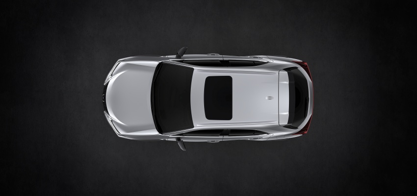 2019 Lexus UX SUV – slots under NX, 2.0 NA, hybrid 790163