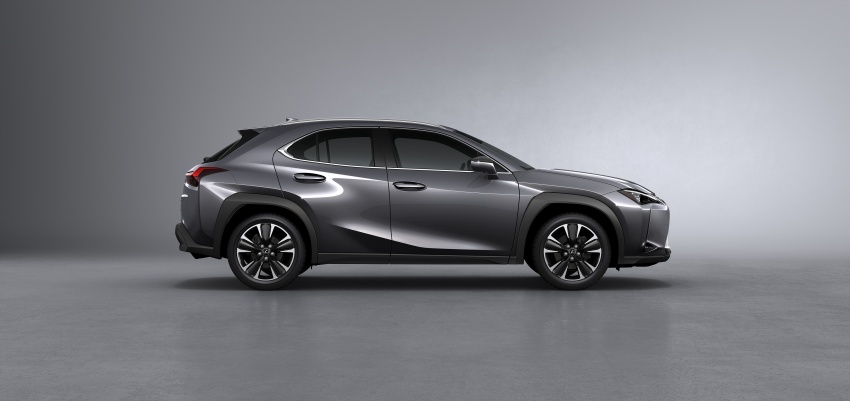 2019 Lexus UX SUV – slots under NX, 2.0 NA, hybrid 790156