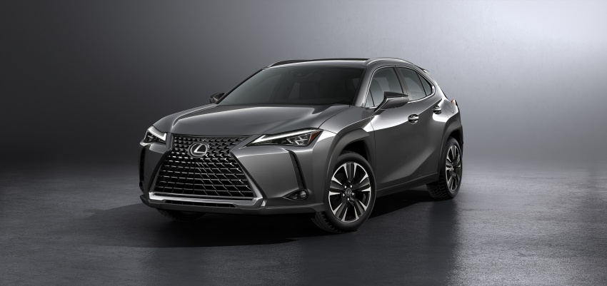 2019 Lexus UX SUV – slots under NX, 2.0 NA, hybrid 790155