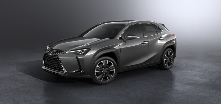 2019 Lexus UX SUV – slots under NX, 2.0 NA, hybrid 790154