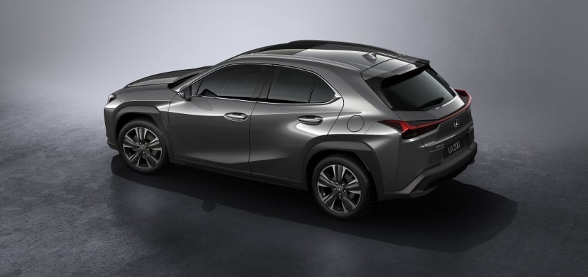 2019 Lexus UX SUV – slots under NX, 2.0 NA, hybrid 790153