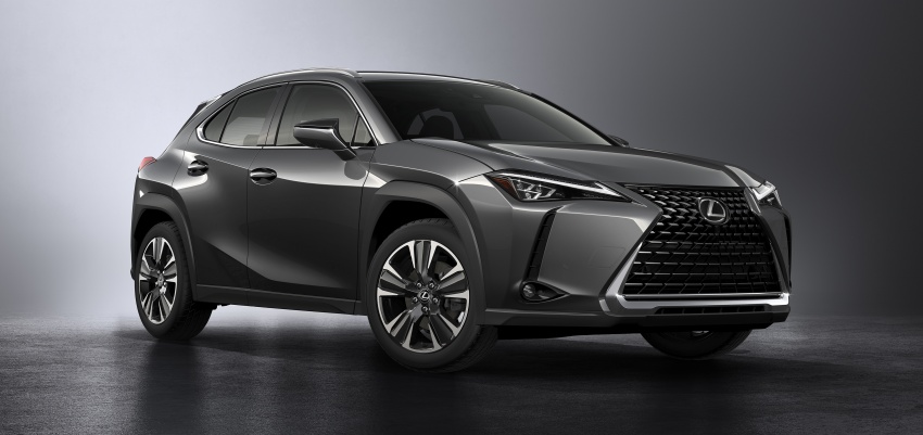 2019 Lexus UX SUV – slots under NX, 2.0 NA, hybrid 790152