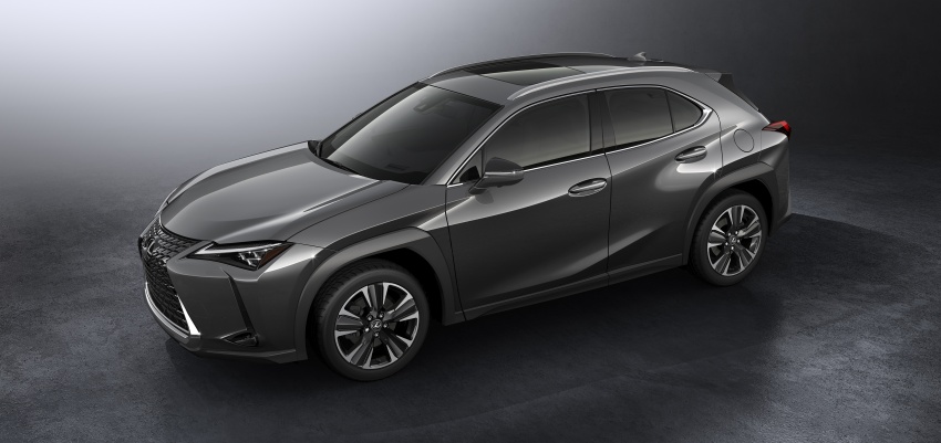 2019 Lexus UX SUV – slots under NX, 2.0 NA, hybrid 790151
