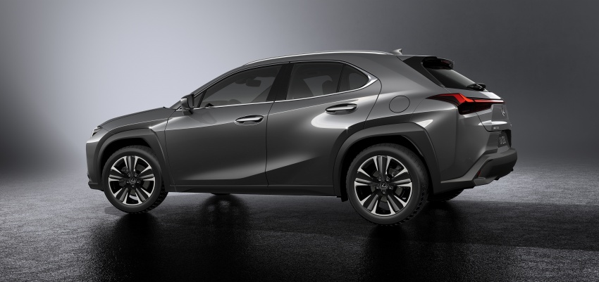 2019 Lexus UX SUV – slots under NX, 2.0 NA, hybrid 790150