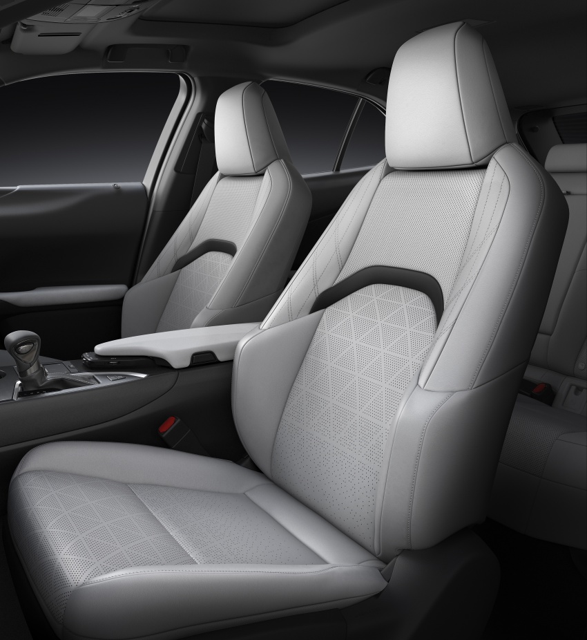 2019 Lexus UX SUV – slots under NX, 2.0 NA, hybrid 790145