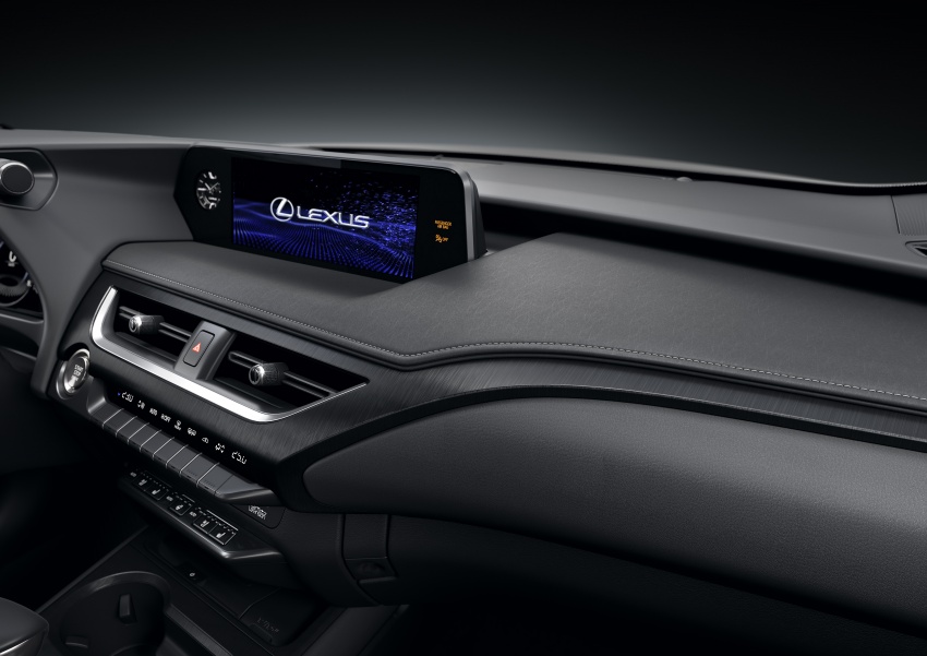 2019 Lexus UX SUV – slots under NX, 2.0 NA, hybrid 790140