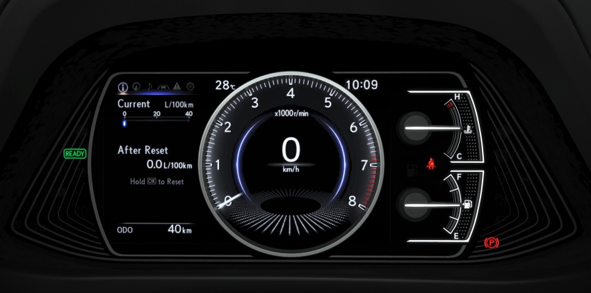 2019 Lexus UX SUV – slots under NX, 2.0 NA, hybrid 790131