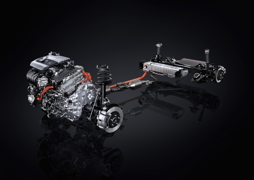 2019 Lexus UX SUV – slots under NX, 2.0 NA, hybrid 790086