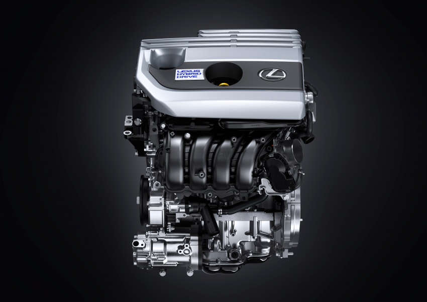 2019 Lexus UX SUV – slots under NX, 2.0 NA, hybrid 790087