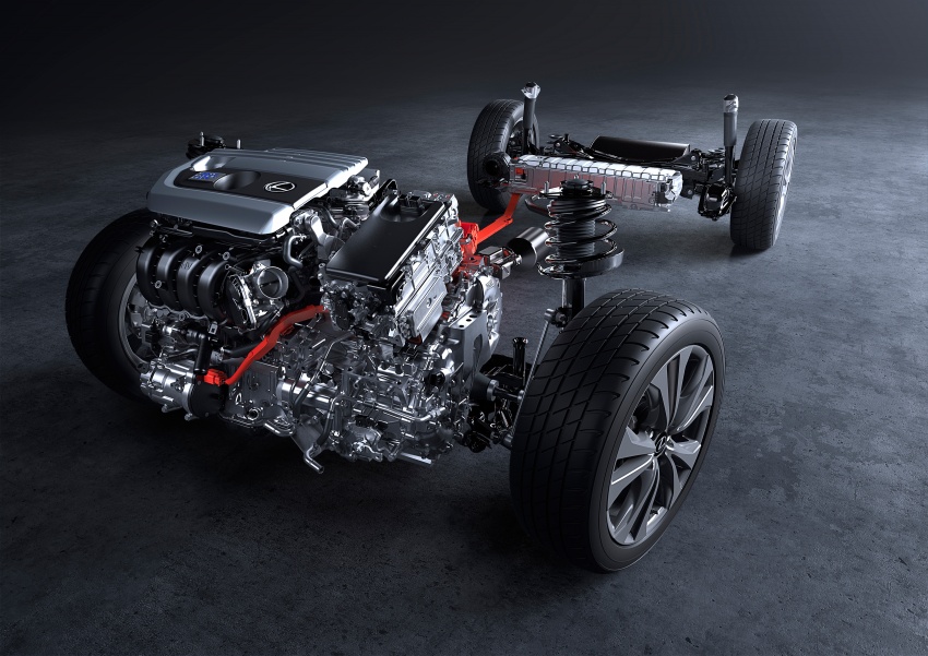 2019 Lexus UX SUV – slots under NX, 2.0 NA, hybrid 790094