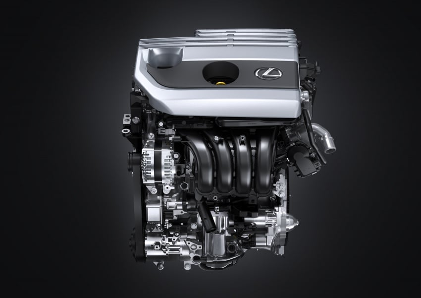 2019 Lexus UX SUV – slots under NX, 2.0 NA, hybrid 790103