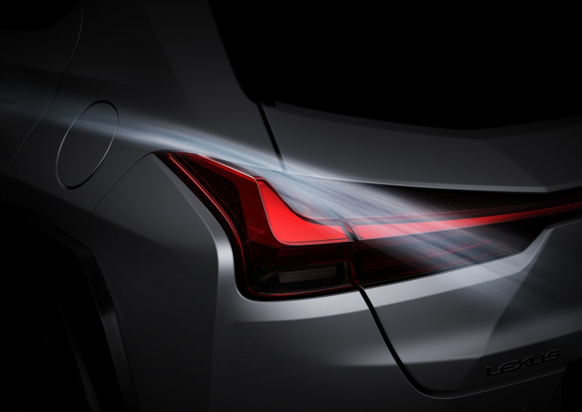 2019 Lexus UX SUV – slots under NX, 2.0 NA, hybrid 790113