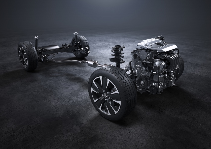 2019 Lexus UX SUV – slots under NX, 2.0 NA, hybrid 790114